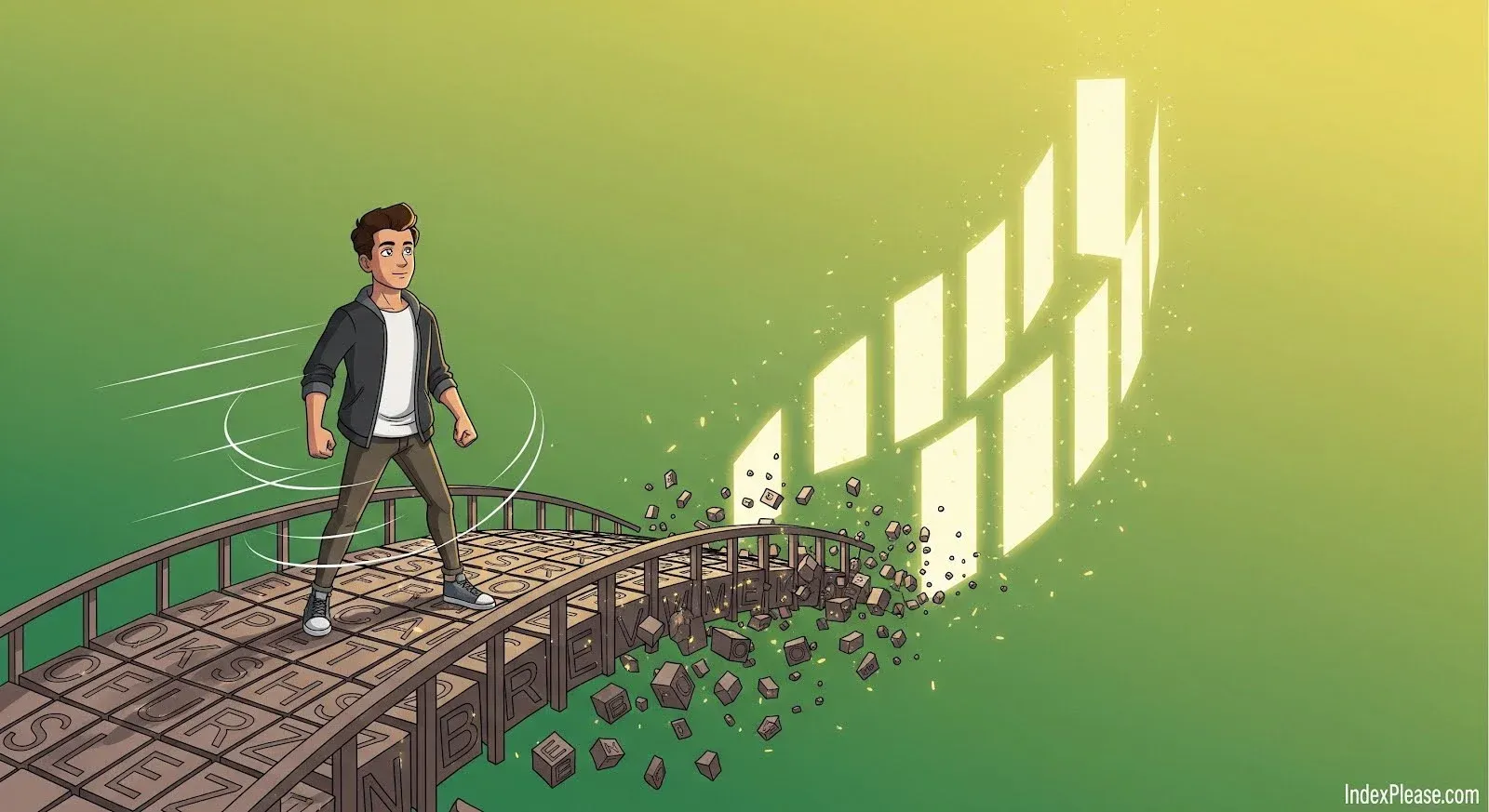 Setting up a robots.txt file for effective indexing” showing web structure and crawl control.