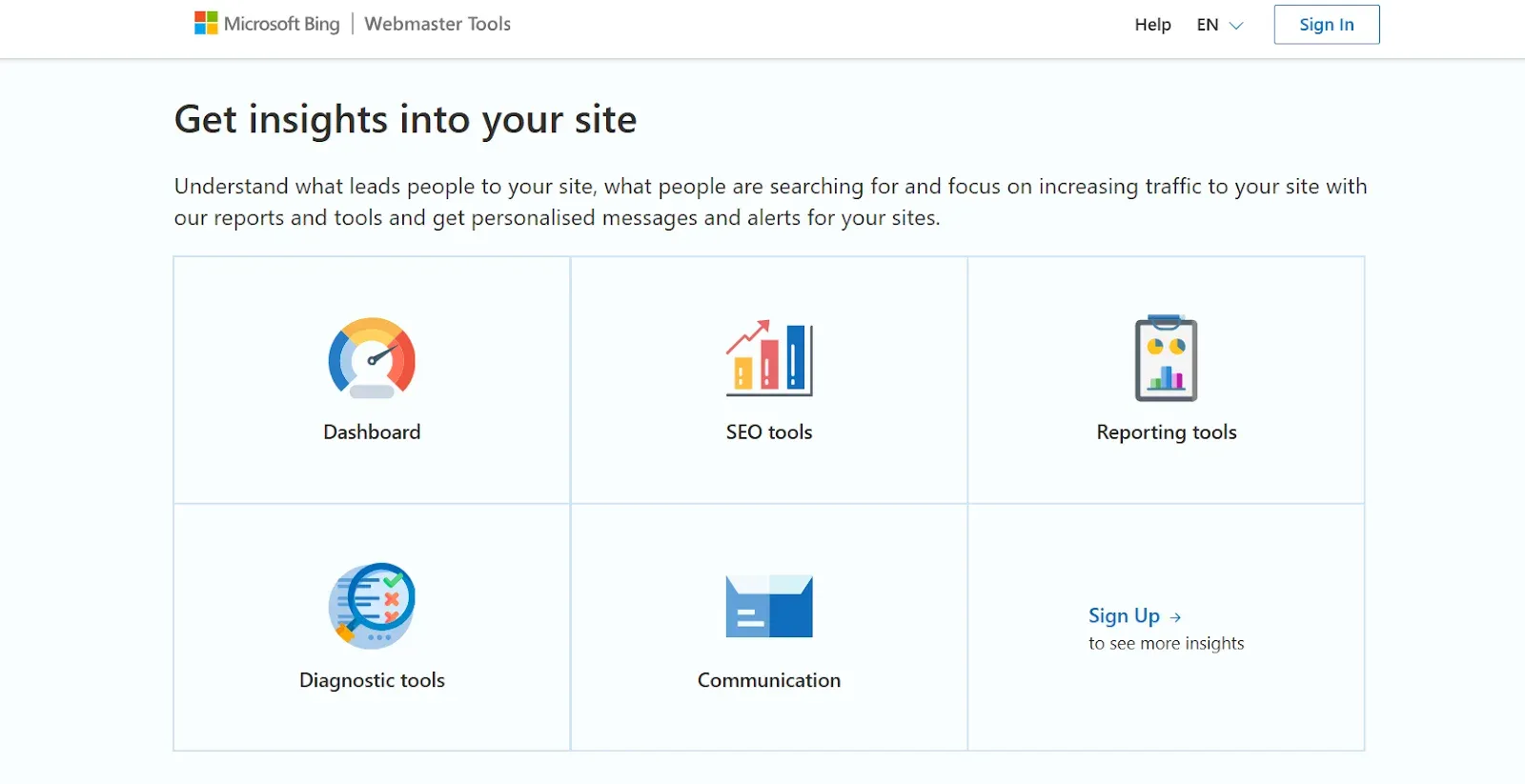 Key Features Inside Bing Webmaster Tools, IndexPlease