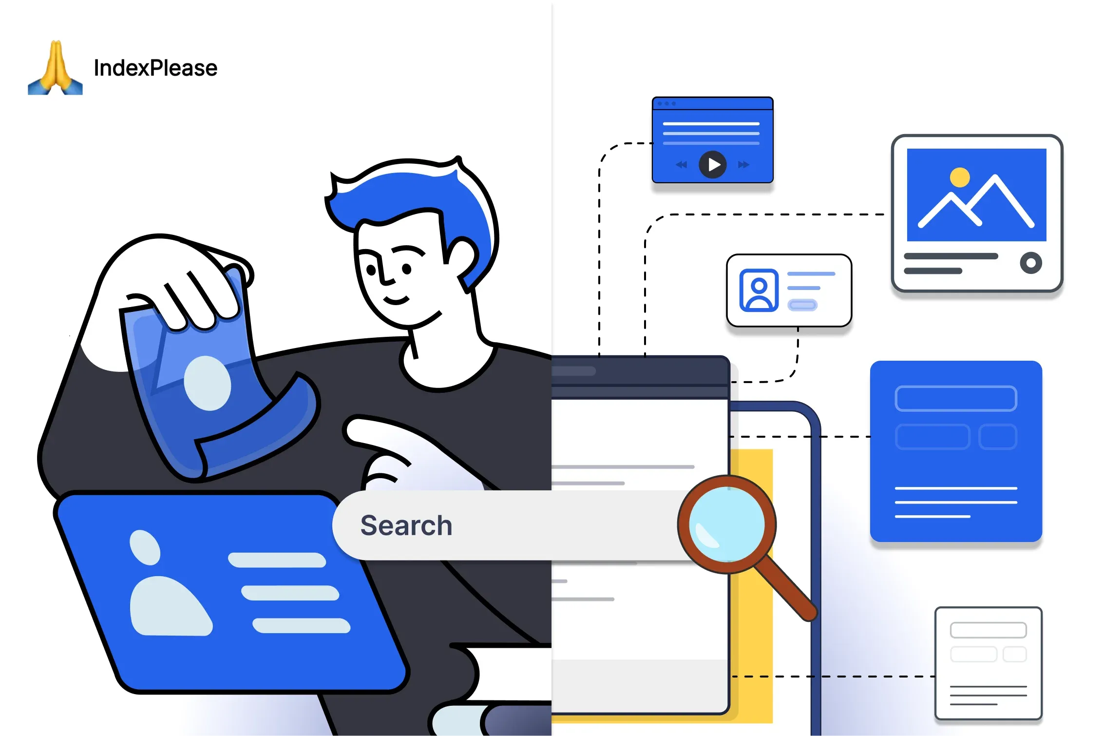 Comparing manual vs. automated indexing methods