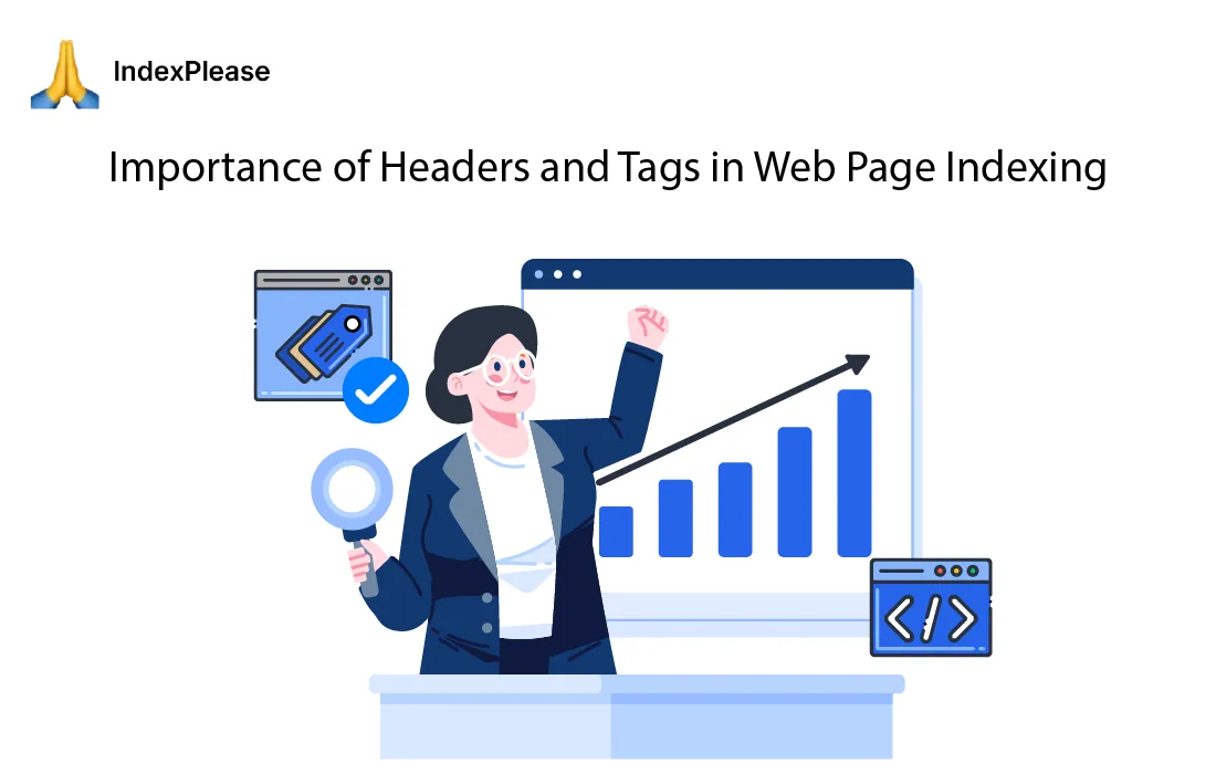 Importance of Headers and Tags in Web Page Indexing