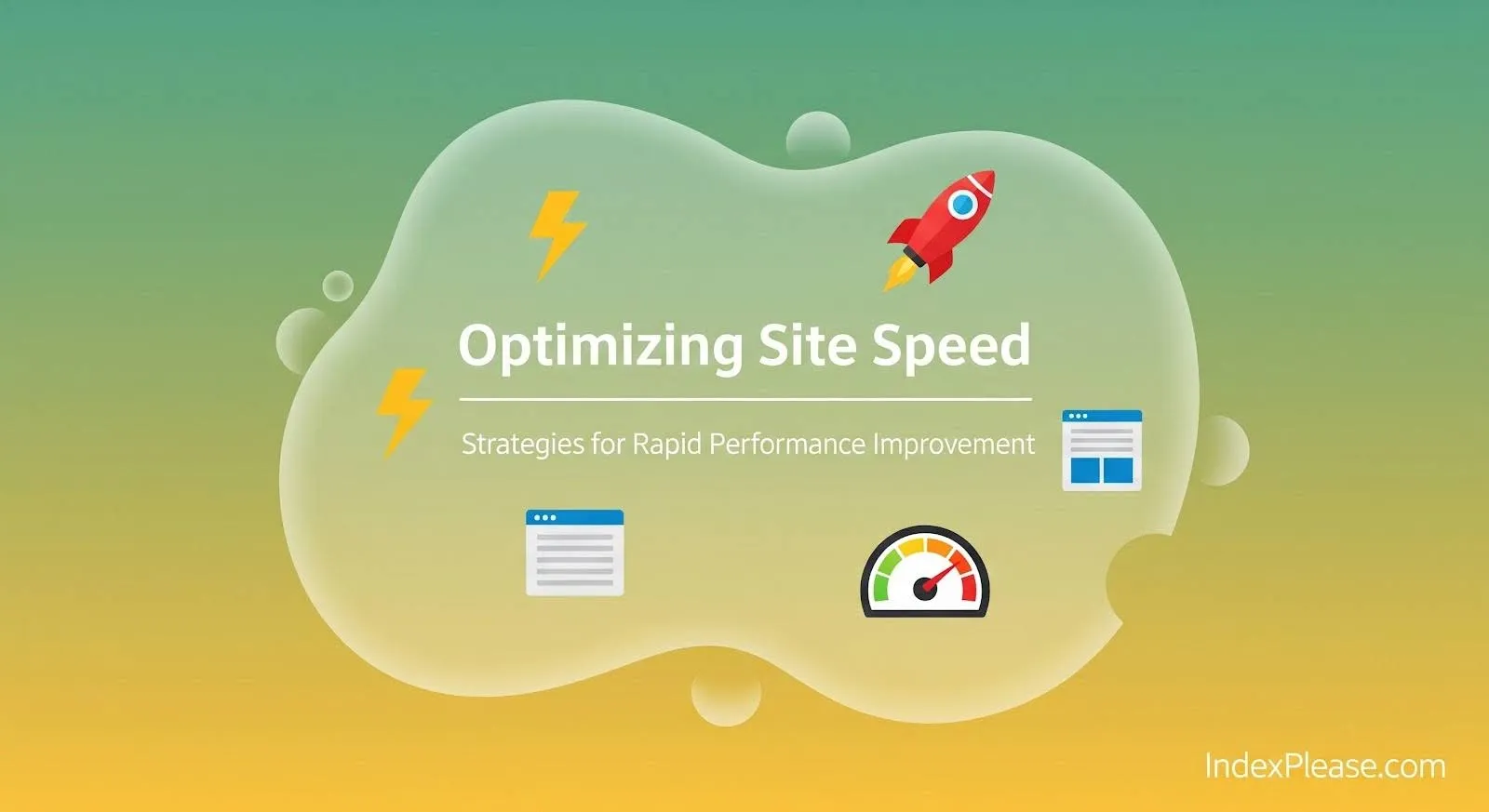 Optimizing Site Speed: Strategies for Rapid Performance Improvement, IndexPlease