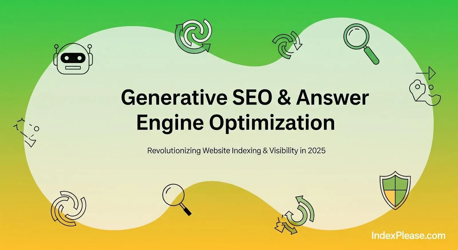 Setting up a robots.txt file for effective indexing” showing web structure and crawl control.