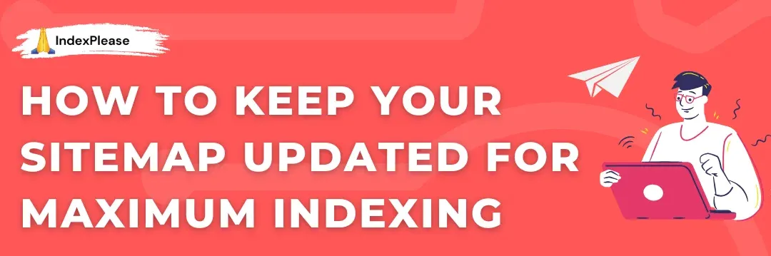 how to keep your sitemap updated