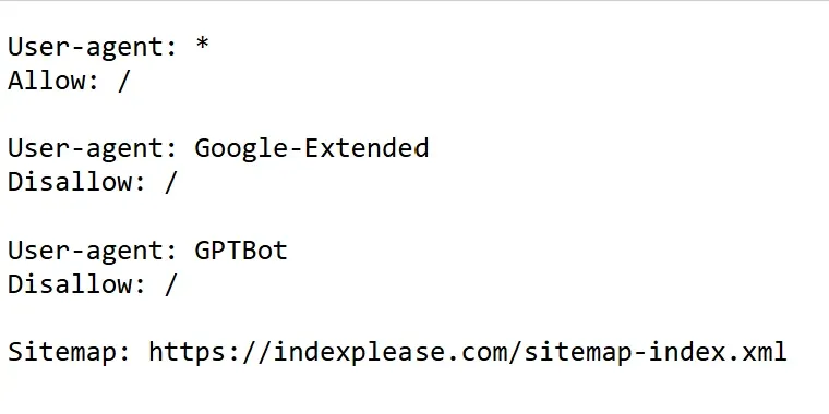 Robots.txt overview including allow and disallow commands